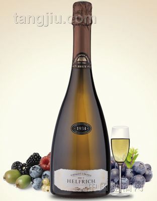 黑金香槟干型起泡酒2010