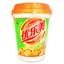 喜之郎优乐美奶茶格