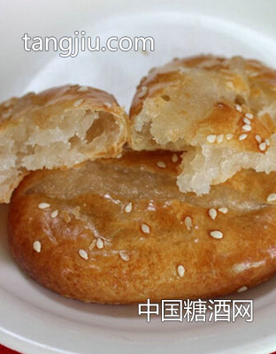 美万福二代香酥老婆饼110g