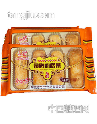正宗乐盟肉松老婆饼135g