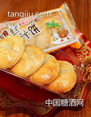 早餐经典椰丝饼28g