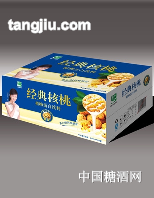 乐牛核桃牛奶-经典核桃240ml