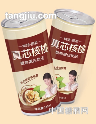 乐牛核桃牛奶240ml