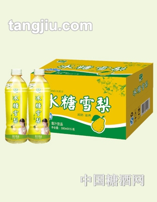 乐牛果汁味饮料-冰糖雪梨