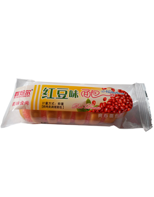 红豆味面包-合肥乐派食品