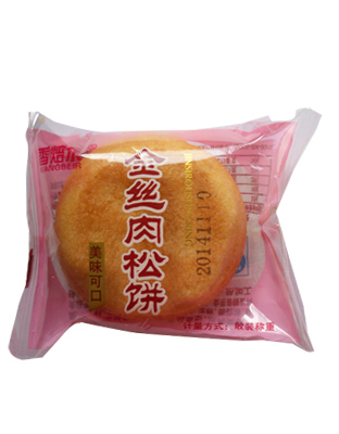 金丝肉松饼03-合肥乐派食品