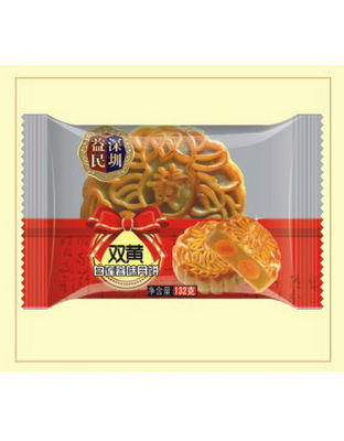 双黄白莲蓉月饼