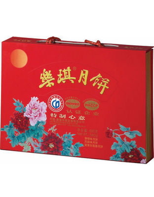 乐琪金装心意月饼500g