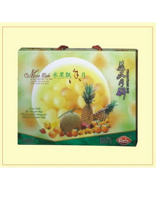 益民月之情月饼