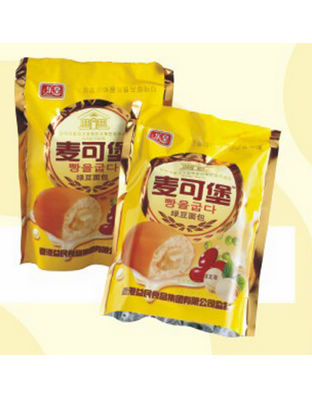 麦可堡(绿豆面包)