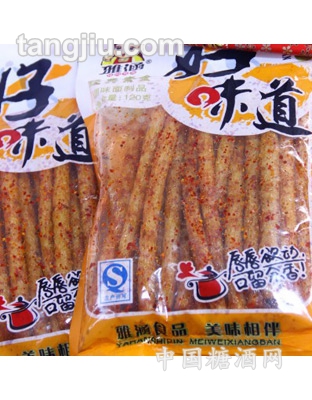 雅涵好味道调味面制品