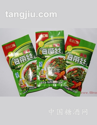 调味面制品海带丝