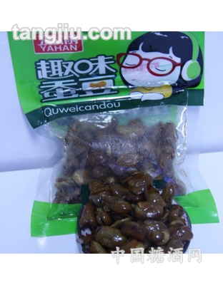 雅涵趣味蚕豆