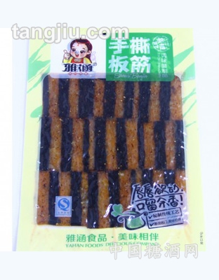 雅涵手撕板筋120克