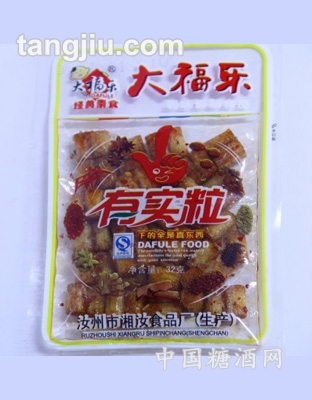 大福乐有实粒32g