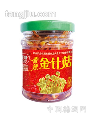 香辣金针菇罐头