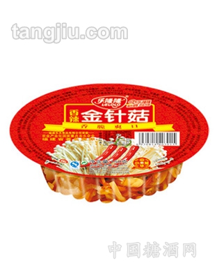 150g香辣金针菇罐头