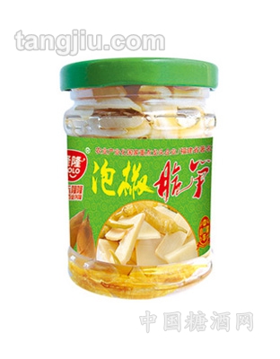 泡椒脆笋罐头