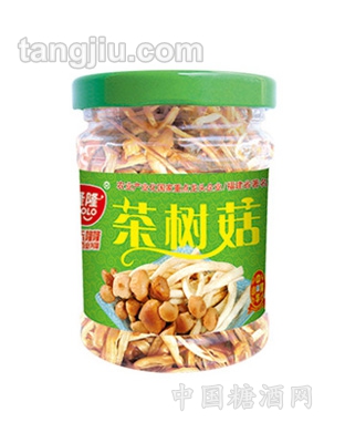 茶树菇罐头