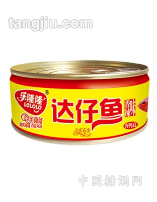 香辣味达仔鱼
