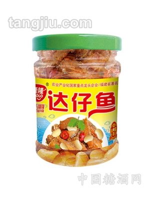 达仔鱼罐头