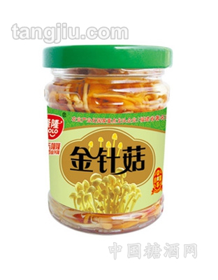 金针菇罐头