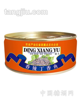 香辣丁香鱼罐头