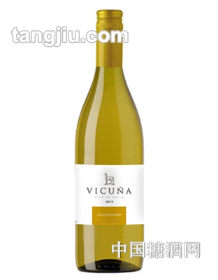 干露羊驼霞多丽白葡萄酒