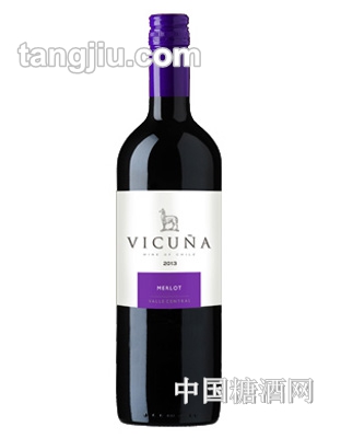 干露羊驼梅洛红葡萄酒