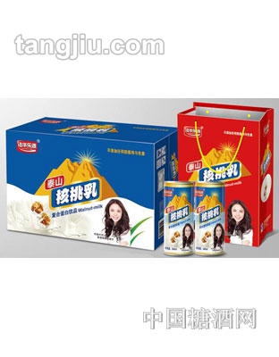 浩华乐源核桃乳饮料