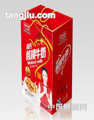 浩华乐源核桃牛奶礼盒