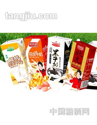 浩华乐源早餐奶