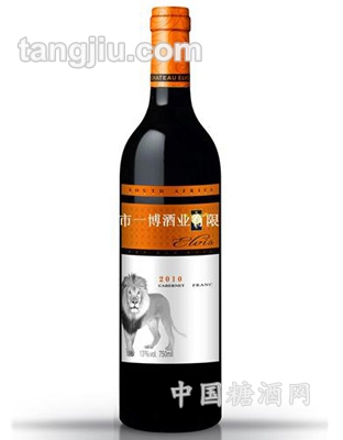 埃尔威斯狮王品丽珠干红葡萄酒