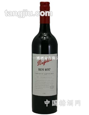 奔富Bin407加本力苏维翁红葡萄酒