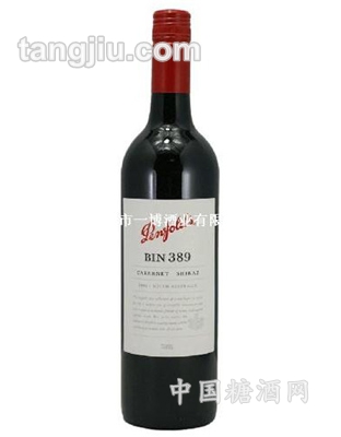 奔富酒园Bin389加本力设拉子葡萄酒