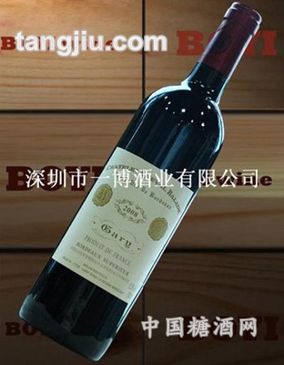 白马小城堡加里优级波尔多干红葡萄酒