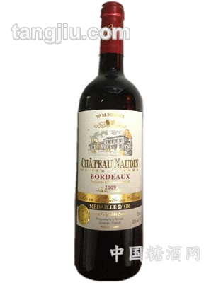 娜亭酒庄葡萄酒2009