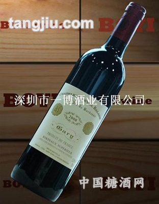 白马小城堡加里优级波尔多干红