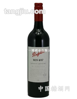 奔富Bin407加本力苏维翁红葡萄酒750ml