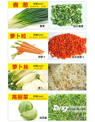 脱水香葱