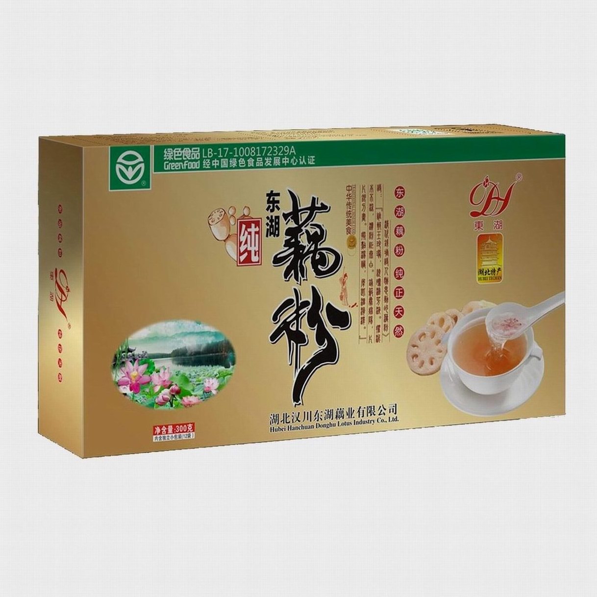 盒装纯藕粉