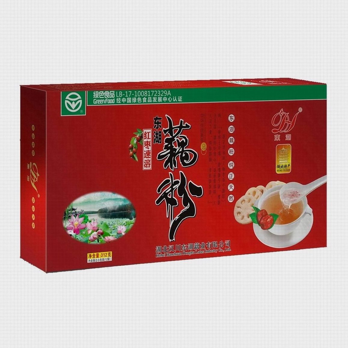 盒装红枣藕粉