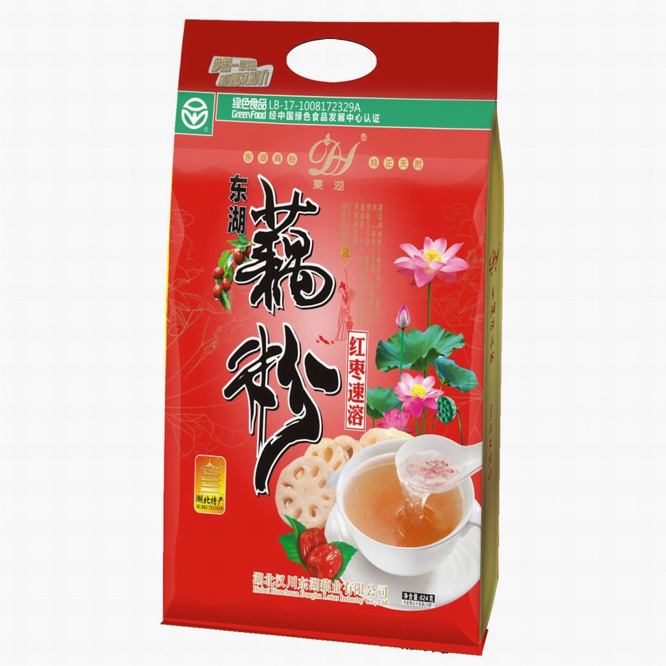 大礼包红枣藕粉