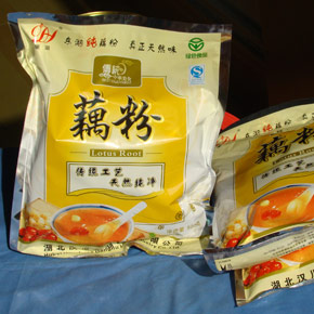袋装纯藕粉（500克）