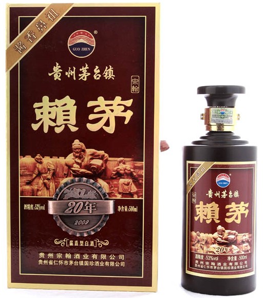 宗翰赖茅20年窖藏