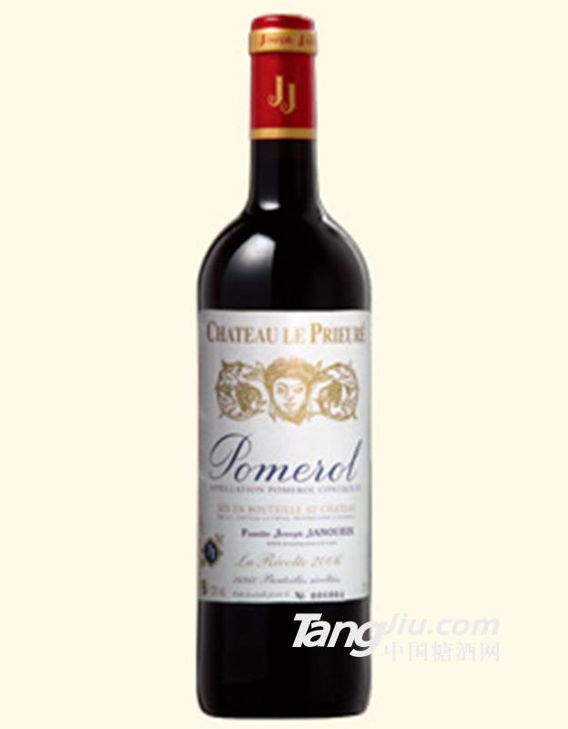 葡逸酒庄波美侯红葡萄酒 2006年