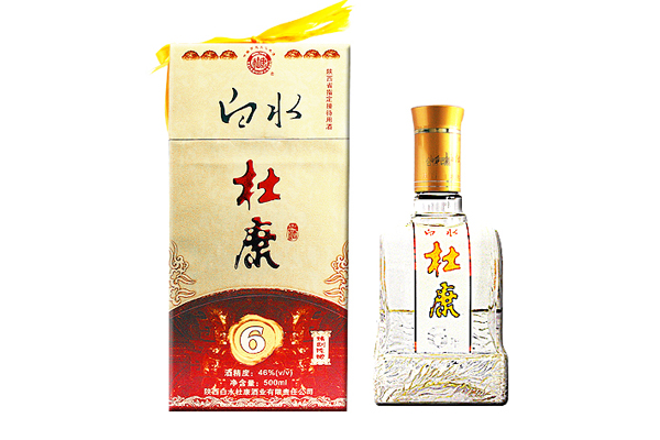 白水杜康年份酒