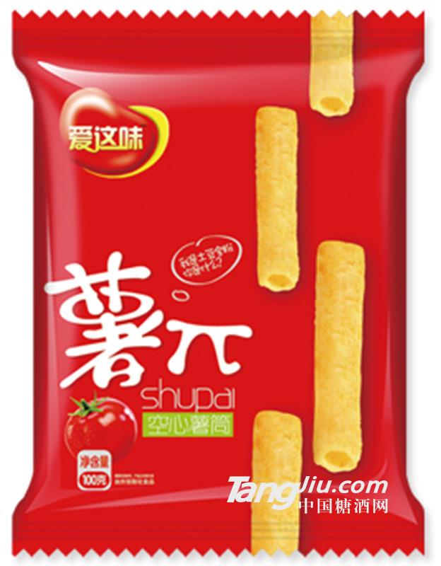 爱这味 薯π 番茄味100g