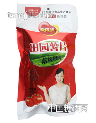 爱之味食品 田园薯片