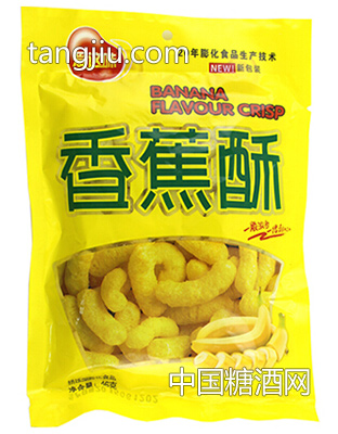 爱之味食品 香蕉酥46g 美味看得见